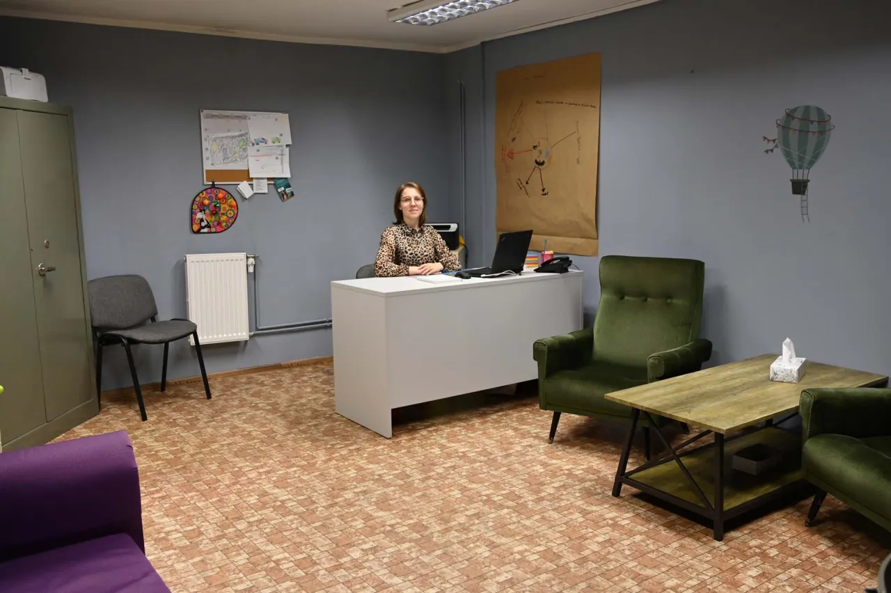 Zdjęcie Gabinet psychologa szkolnego: Wsparcie i rozwój Twojego dziecka