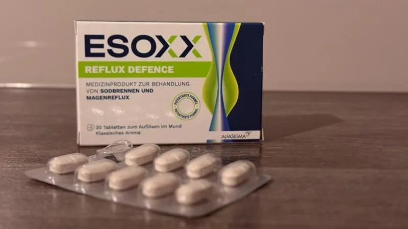 Zdjęcie Reflux husten medikamente: Effektive L&ouml;sungen f&uuml;r Ihre Beschwerden