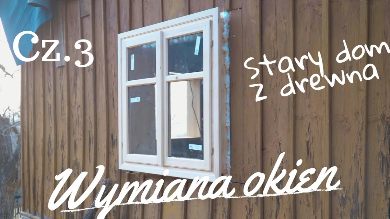 Zdjęcie Jak zamontować okno w drewnianym domu - uniknij najczęstszych błędów