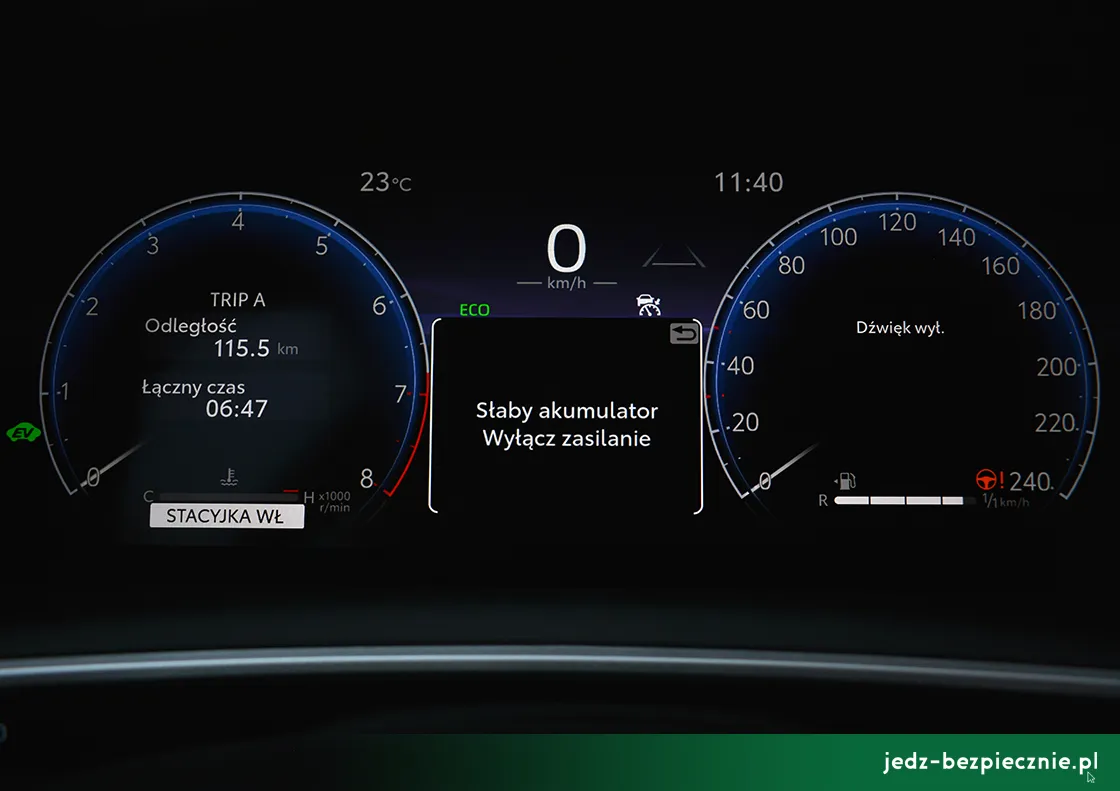 Zdjęcie Jak naładować akumulator w hybrydzie Toyoty, aby uniknąć problemów?
