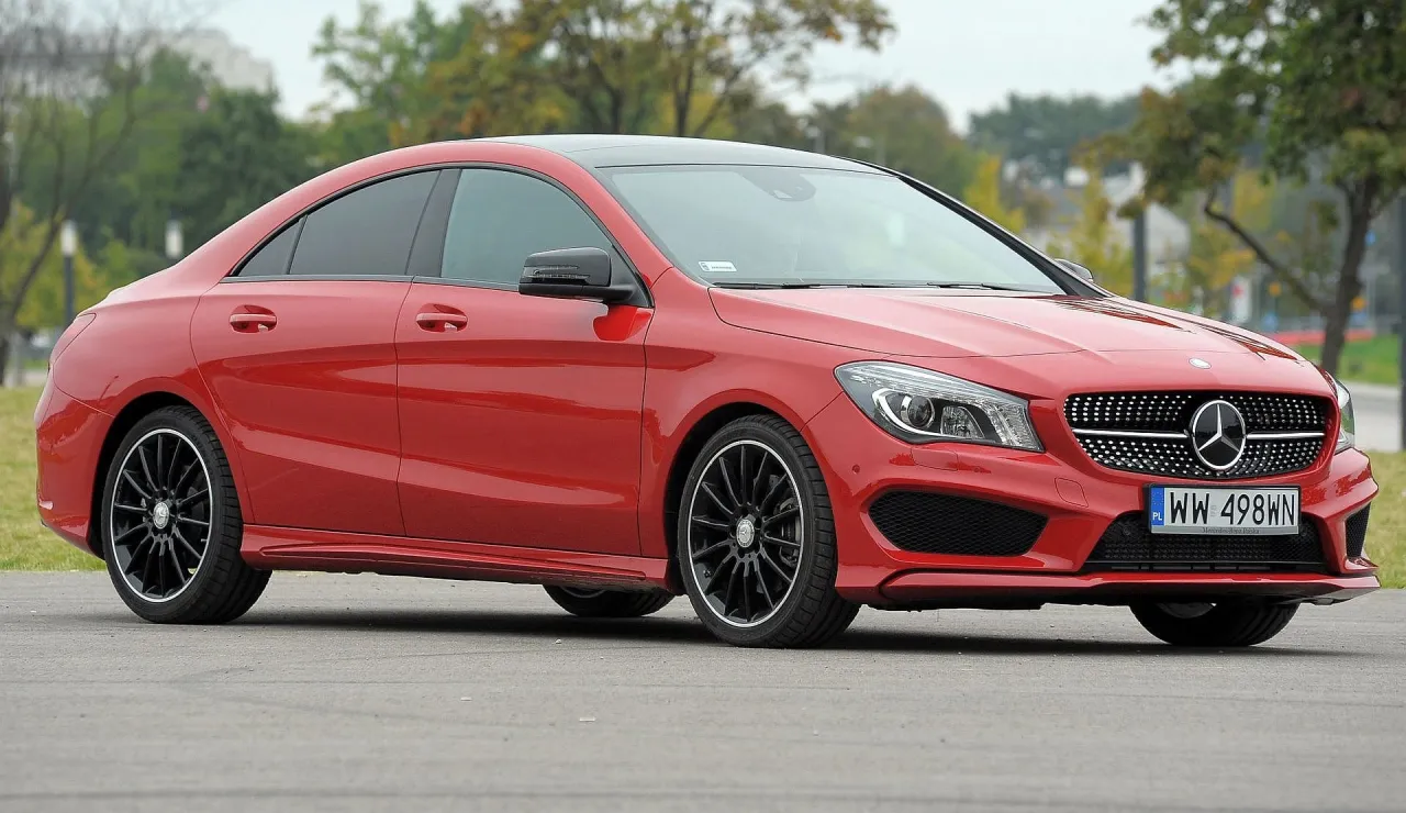 Zdjęcie Mercedes CLA jaki silnik wybrać forum - uniknij najczęstszych błędów