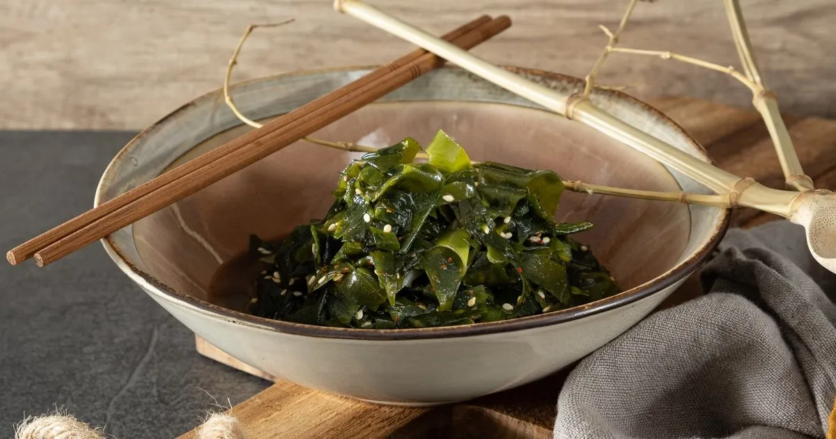 Zdjęcie Recette de salade de wakame : une délicieuse option saine à essayer
