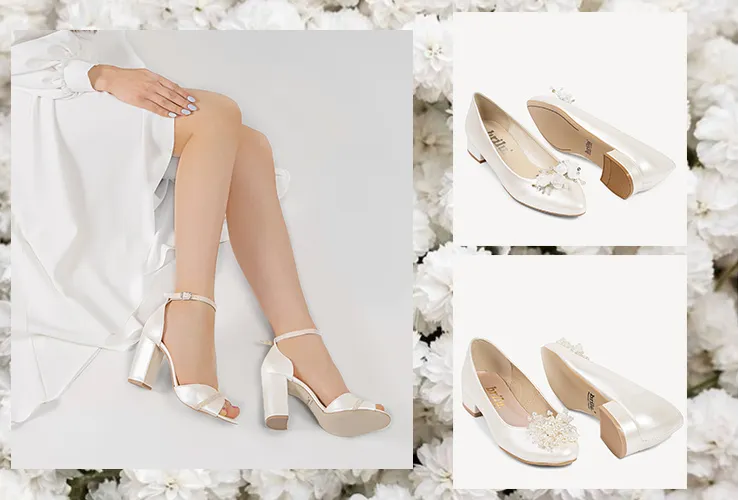 Zdjęcie Jaki obcas na ślub: wybierz wygodne i stylowe buty na wesele