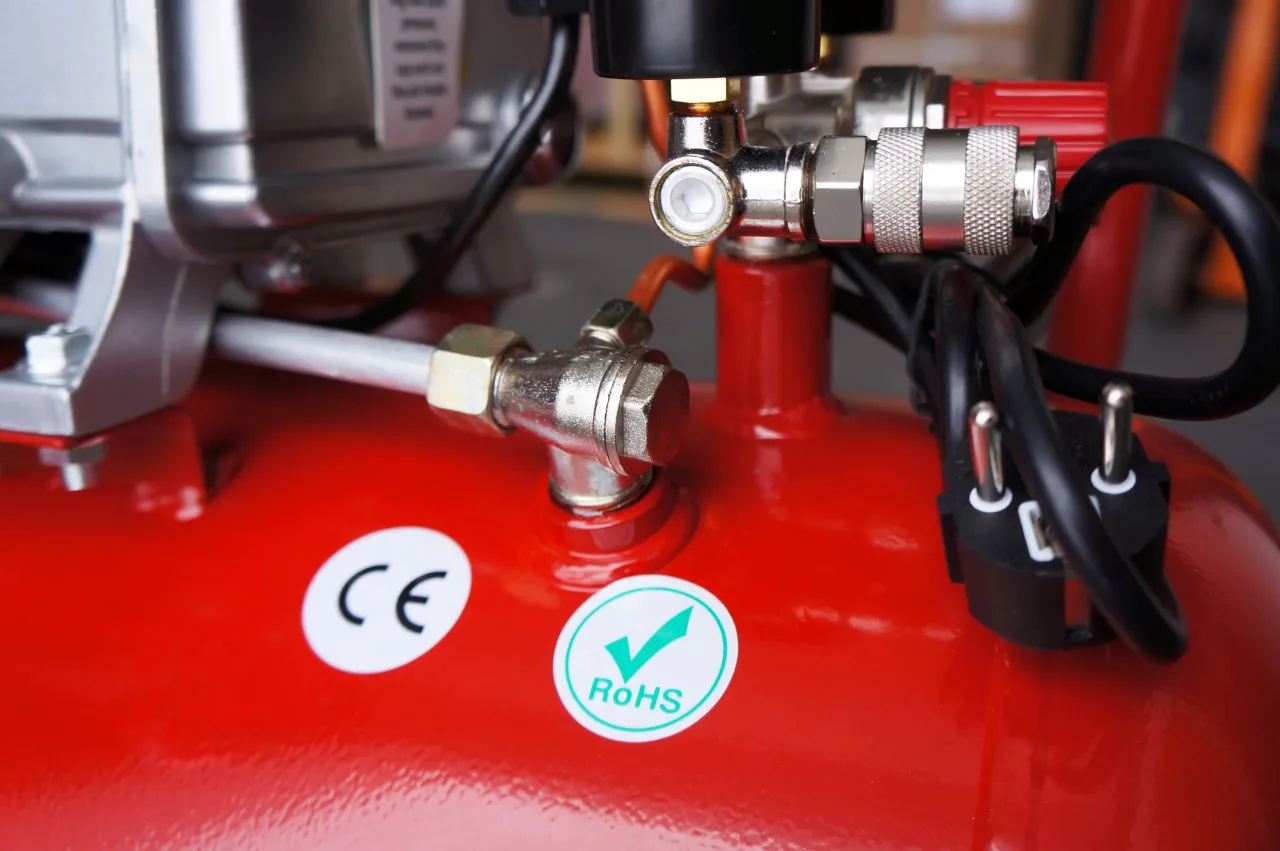 Zdjęcie Czy kompresor 24l wystarczy do malowania? Odkryj jego ograniczenia