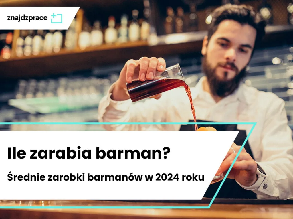 Zdjęcie Ile zarabia barman za granicą? Zaskakujące różnice w wynagrodzeniach