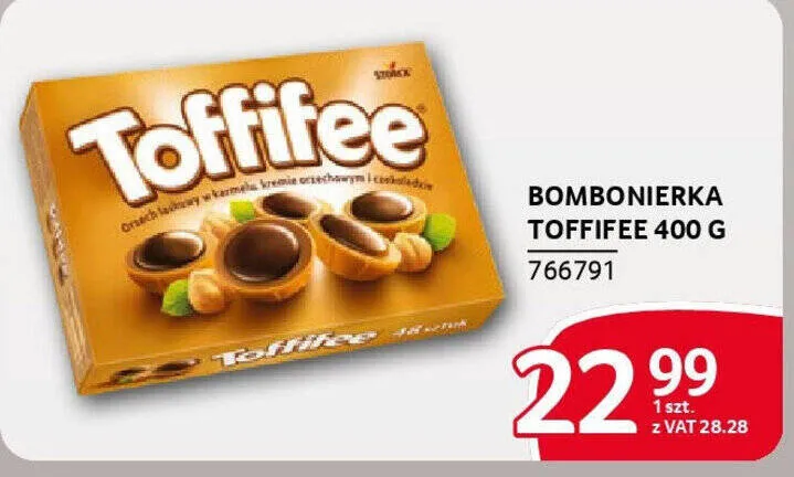 Zdjęcie Aktualna cena Toffifee w Lidlu - nie przegap promocji i oszczędzaj