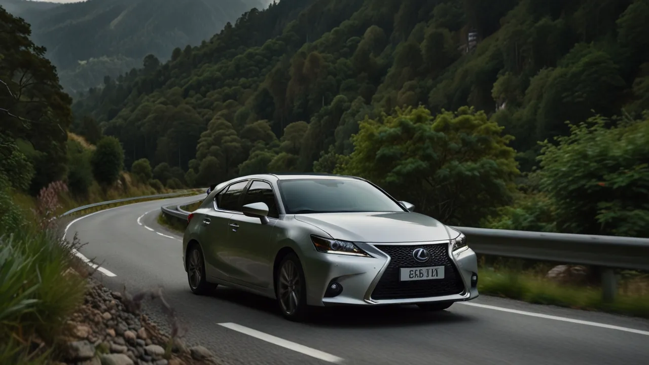 Zdjęcie Lexus CT – Opinie o hybrydzie i jej wydajność: Co warto wiedzieć?