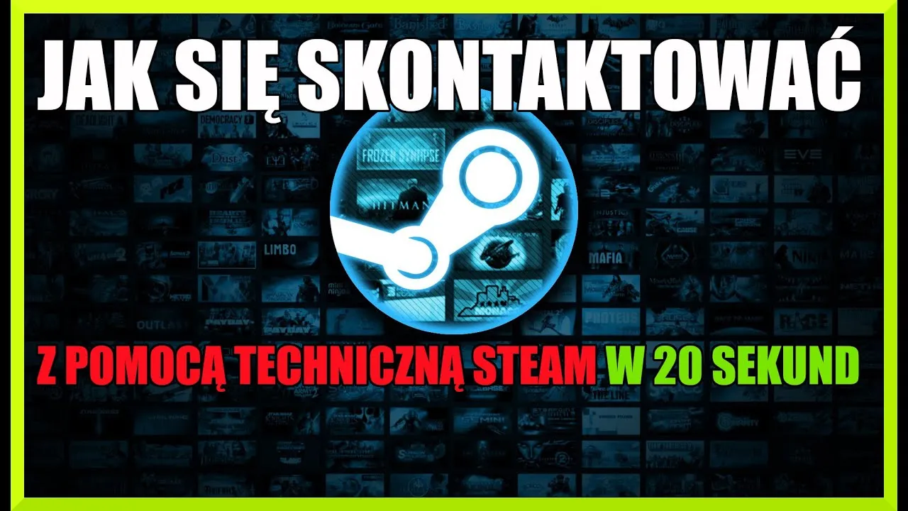 Zdjęcie Jak skutecznie napisać do Steam i szybko rozwiązać swój problem