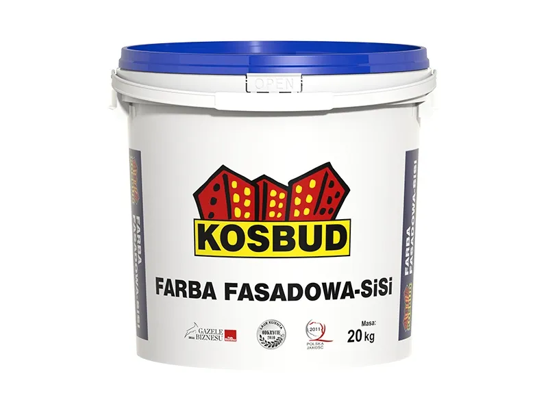Zdjęcie Jaką farbę na elewację wybrać: 4 najważniejsze rodzaje i ich właściwości