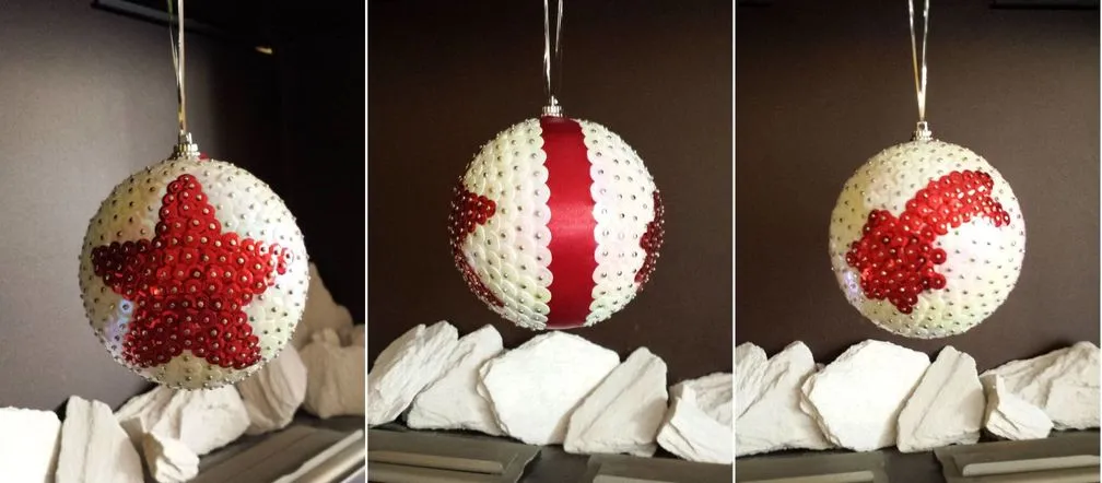 Zdjęcie Twórz unikalne dekoracje z bombek styropianowych DIY krok po kroku