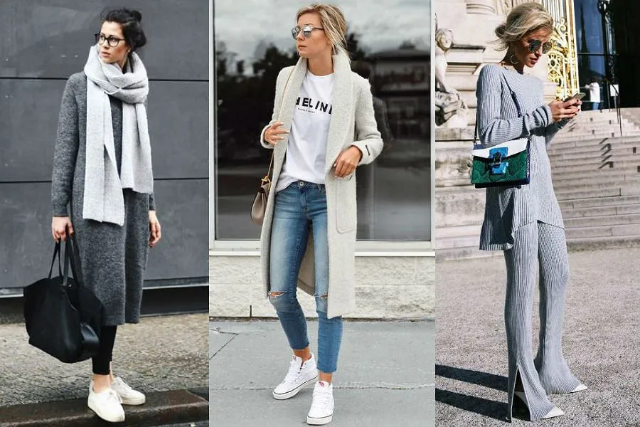 Zdjęcie Gotowe stylizacje damskie: modne outfity na każdą okazję