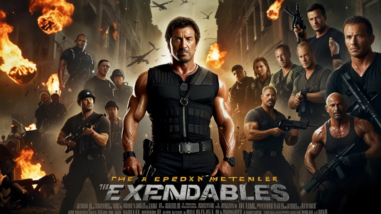 Zdjęcie Kto dołączył do ekipy Stallone'a w