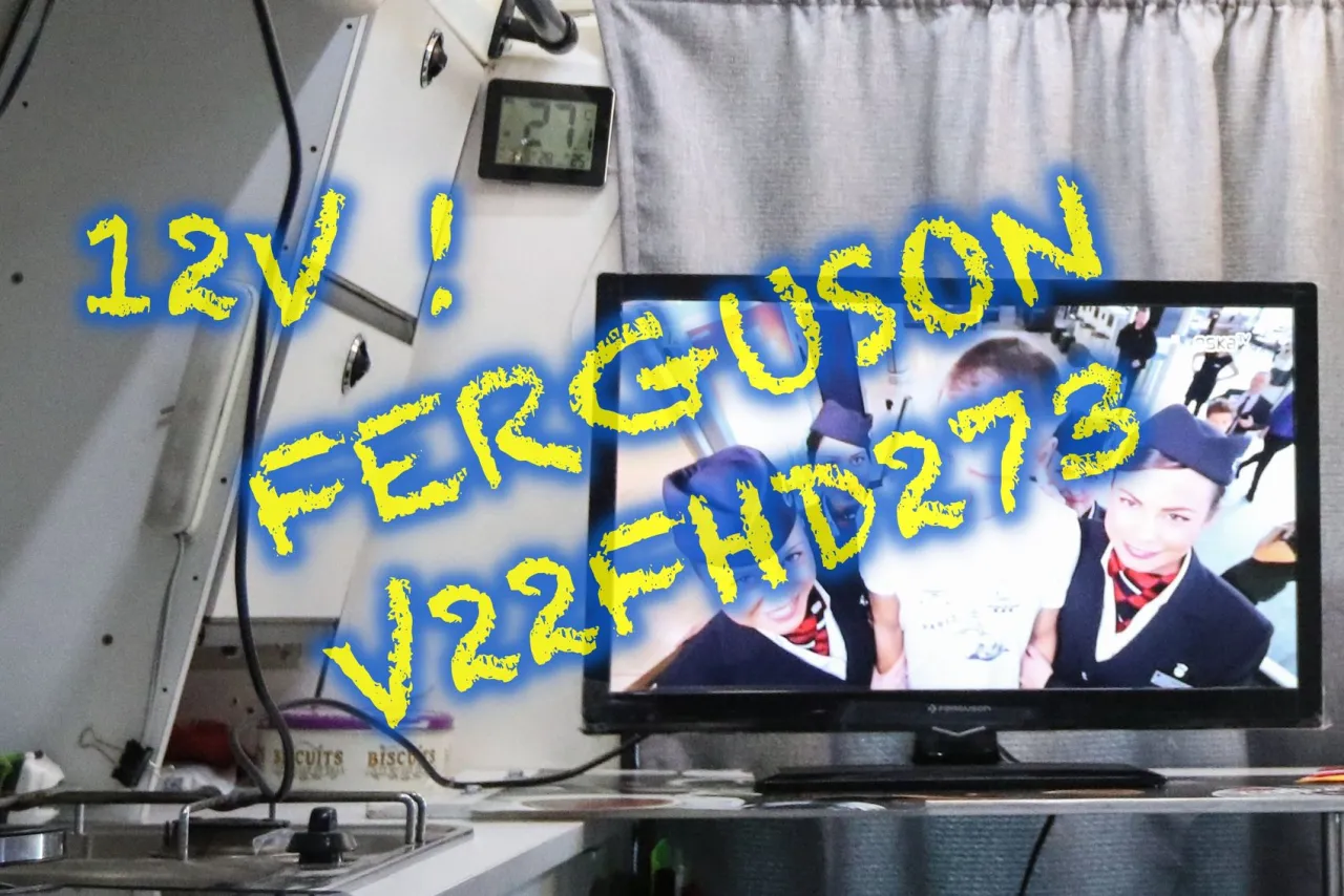 Zdjęcie Jak podłączyć telewizor w przyczepie kempingowej bez problemów