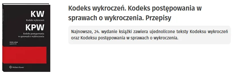 Zdjęcie Skrót kodeksu postępowania w sprawach o wykroczenia - co musisz wiedzieć