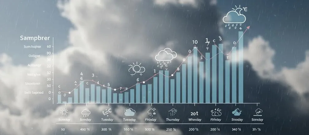 Zdjęcie Jaka będzie jutro pogoda w Radomiu? Sprawdź, co Cię czeka!