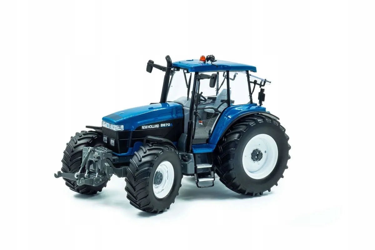 Zdjęcie Traktor New Holland zabawka – najlepsze modele i ich unikalne cechy