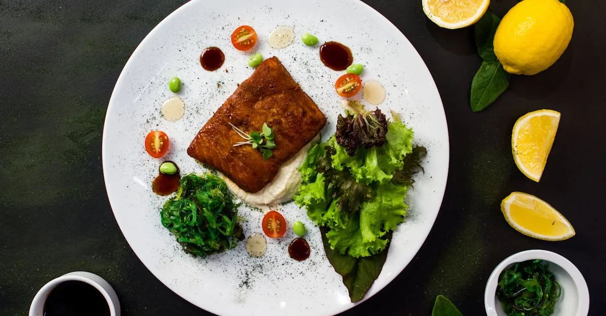 Zdjęcie Jak usmażyć łososia na patelni? Sekrety soczystości z restauracji
