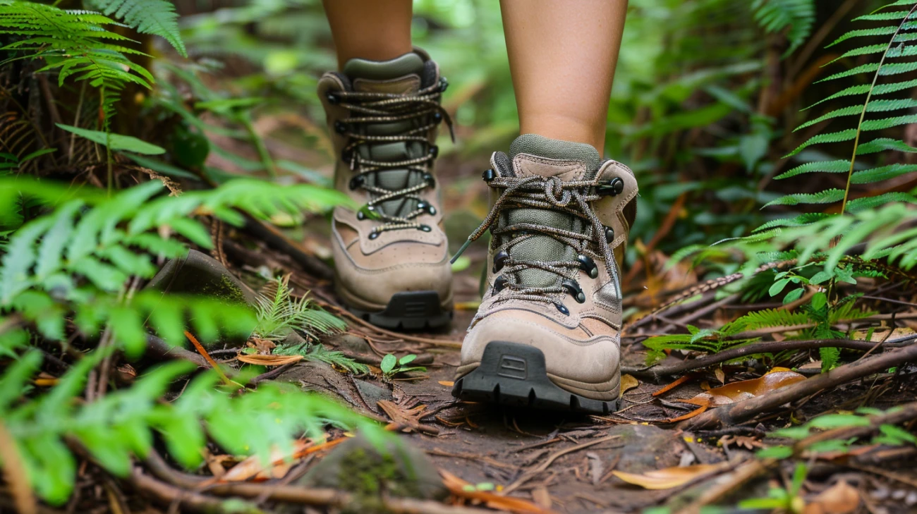 Zdjęcie Buty trekkingowe damskie na lato: Lekkie i wygodne modele