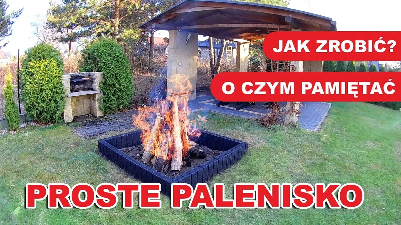 Zdjęcie Jak zrobić palenisko z kostki brukowej - uniknij najczęstszych błędów