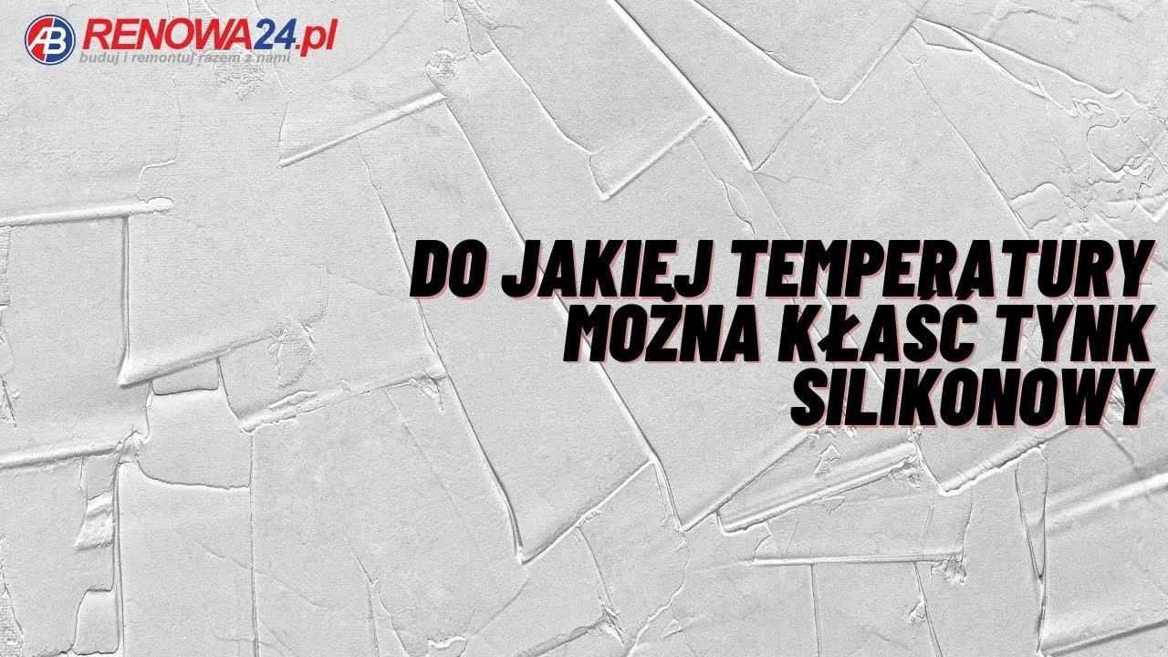 Zdjęcie Tynki do jakiej temperatury? Kluczowe zasady dla trwałości i prawidłowego wiązania