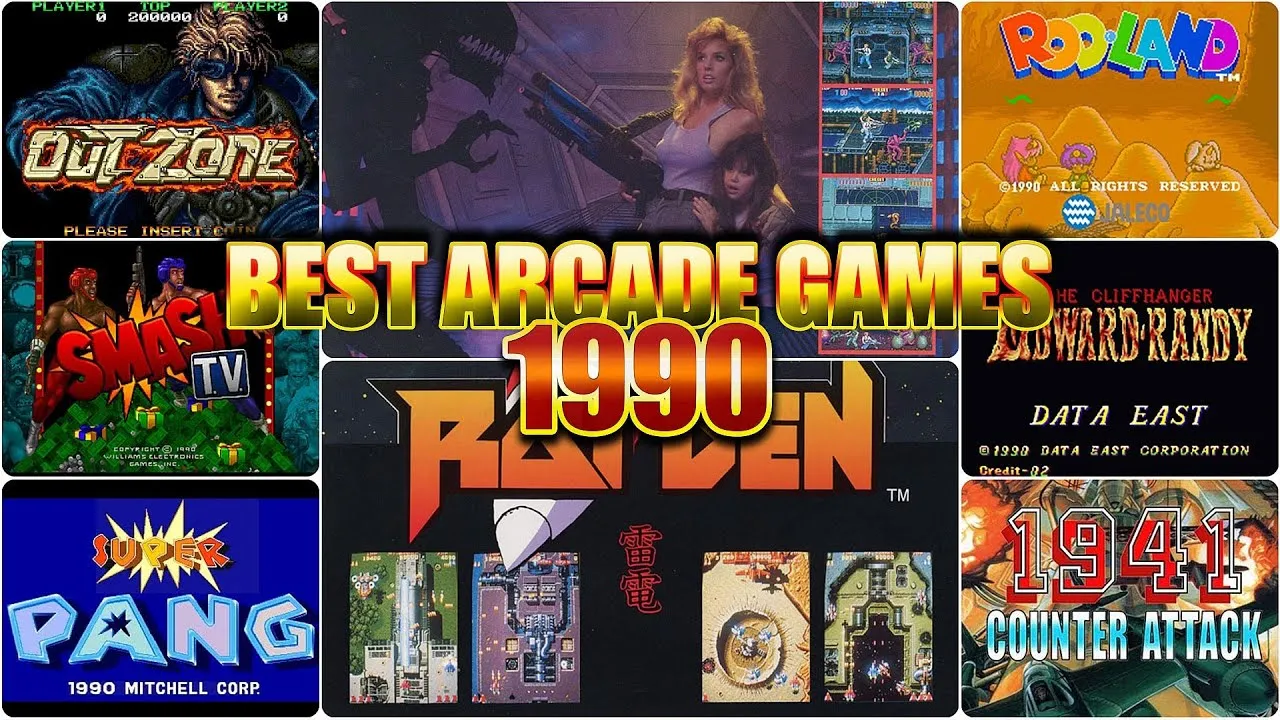 Zdjęcie Gry arcade – fascynujący świat rozrywki, który musisz poznać