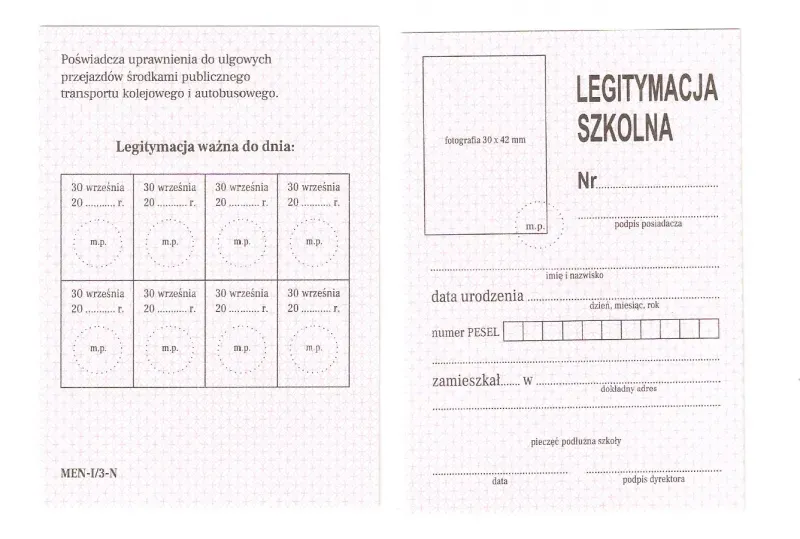 Zdjęcie Jakie dane do legitymacji szkolnej? Sprawdź, co musisz wiedzieć