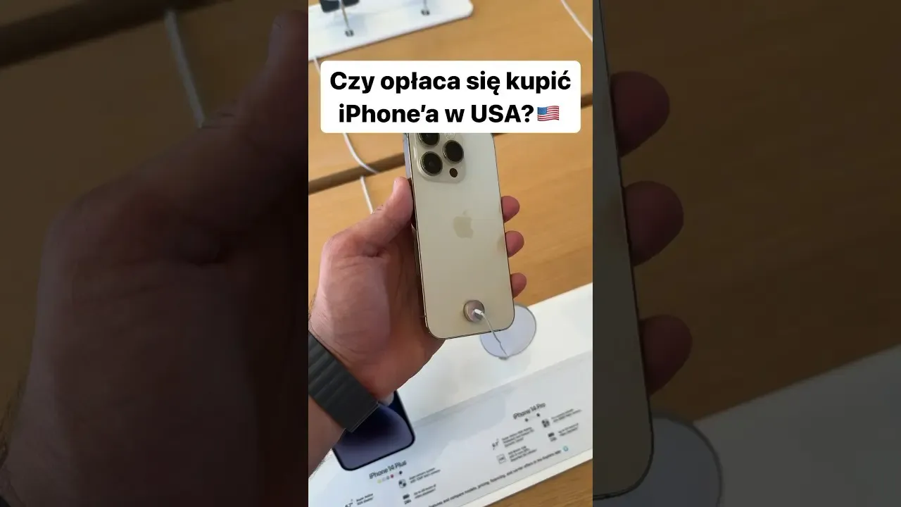 Zdjęcie Jak przewieźć iPhone'a z USA bez problemów celnych i z opłatami