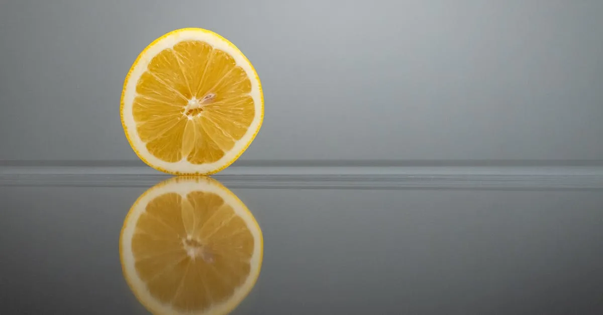 Zdjęcie Lemoniada marakuja to orzeźwiający napój na letnie dni w słońcu!