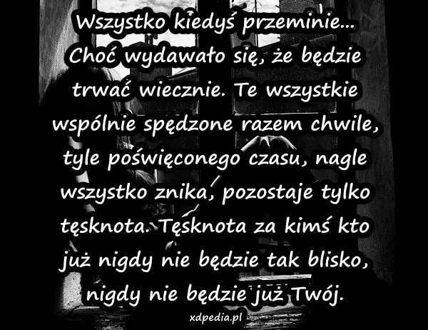 Zdjęcie Tęsknota za kimś kto umarł – cytaty, które pomogą wyrazić ból i znaleźć pocieszenie