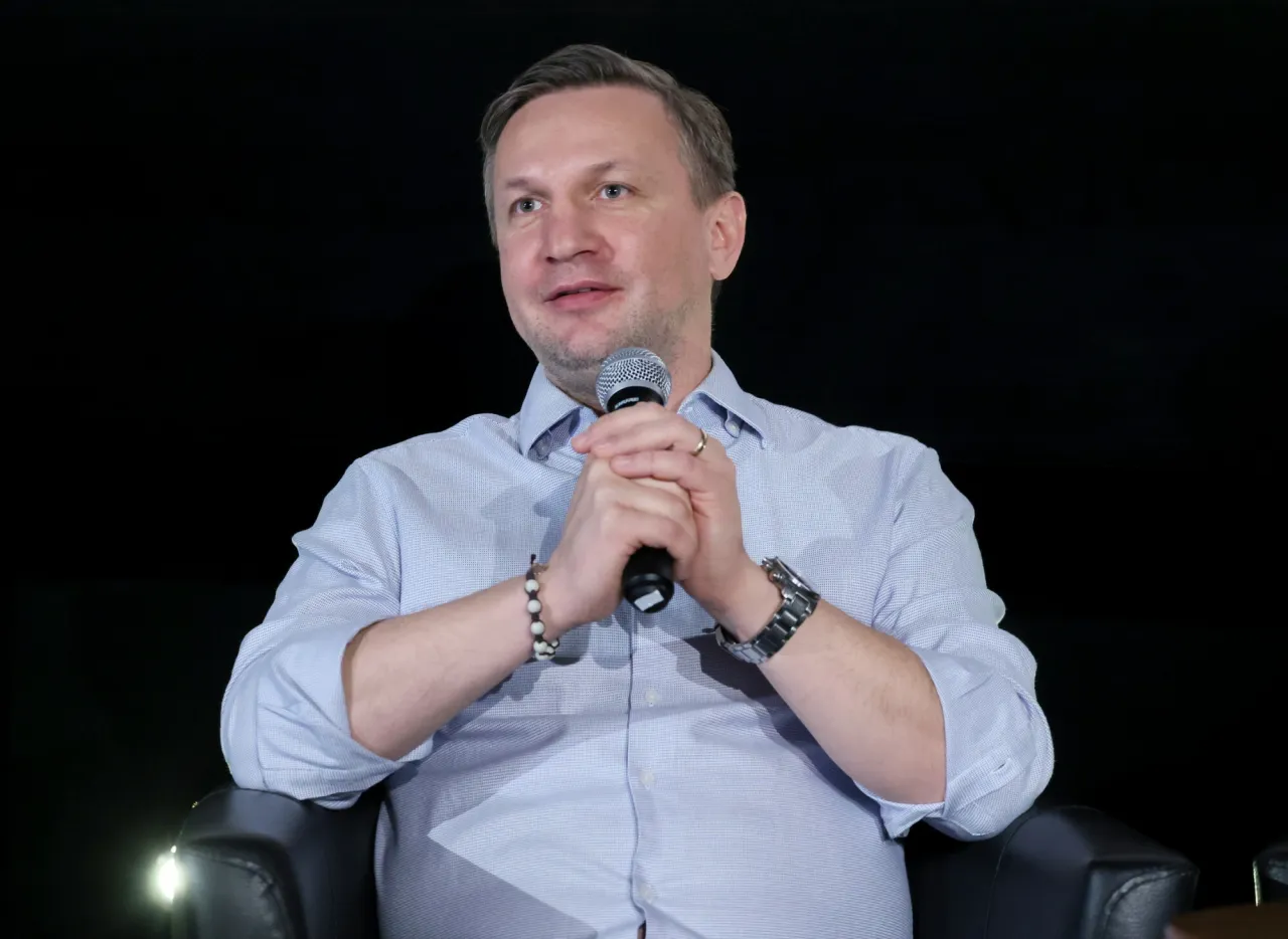 Zdjęcie Michał Kondrat jako reżyser filmu Prorok - historia i przesłanie