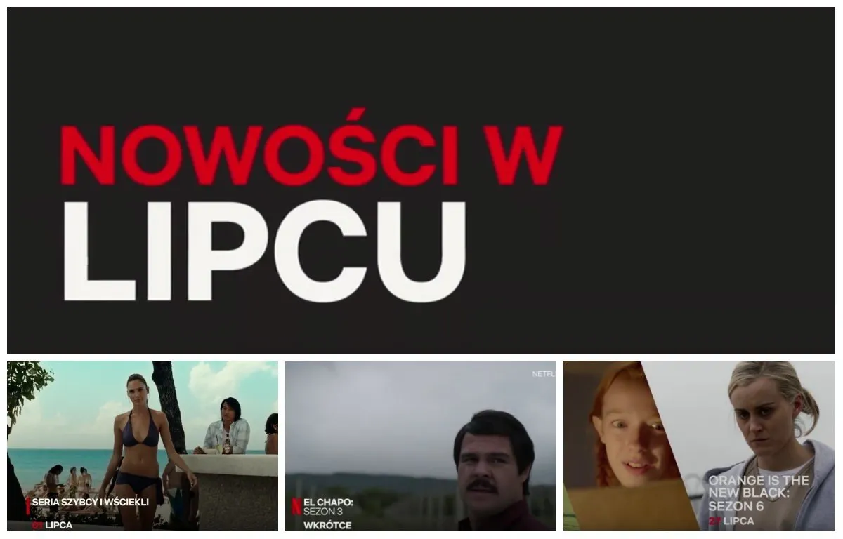 Zdjęcie Netflix lipiec: Premiery filmów i seriali, które musisz zobaczyć