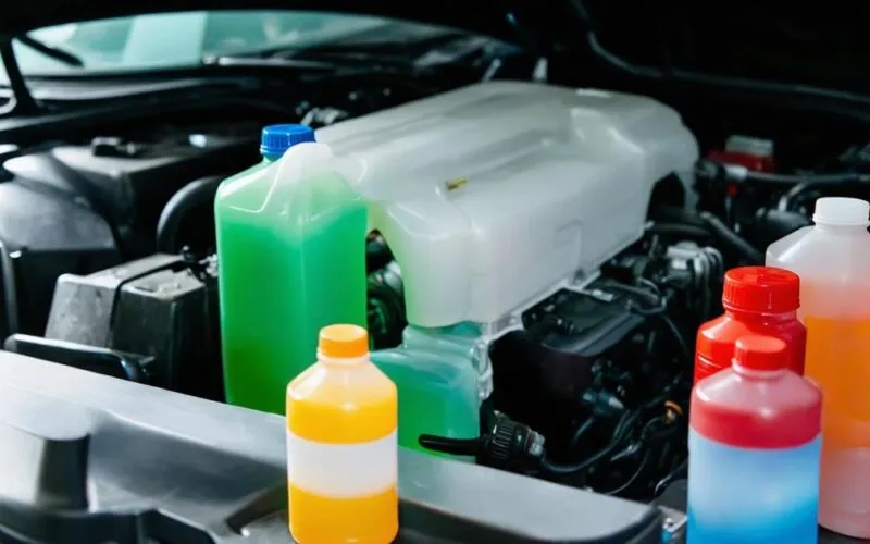 Zdjęcie Jaki płyn do chłodnicy Peugeot 206 wybrać, aby uniknąć problemów?