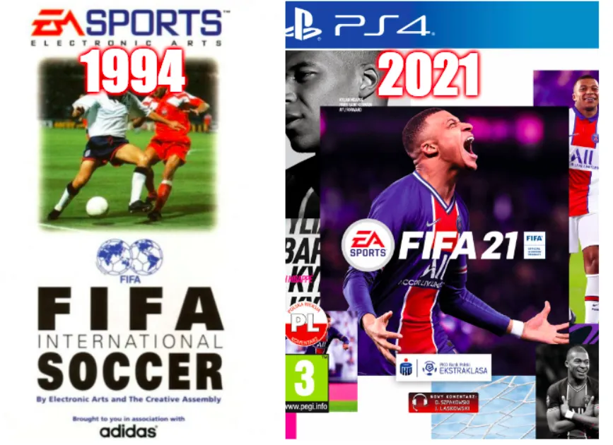 Zdjęcie Najstarsza FIFA: Fascynująca historia pierwszej gry piłkarskiej