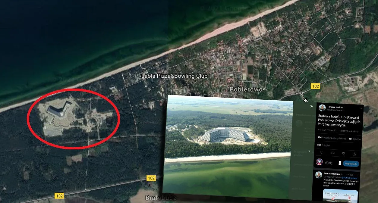 Zdjęcie Jak dojechać do Pobierowa pociągiem z Warszawy, Poznania i Szczecina?