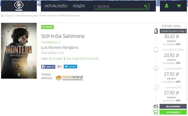 Zdjęcie  Wydawnictwo Rebist - Książki, poradniki i ebooki dla Ciebie