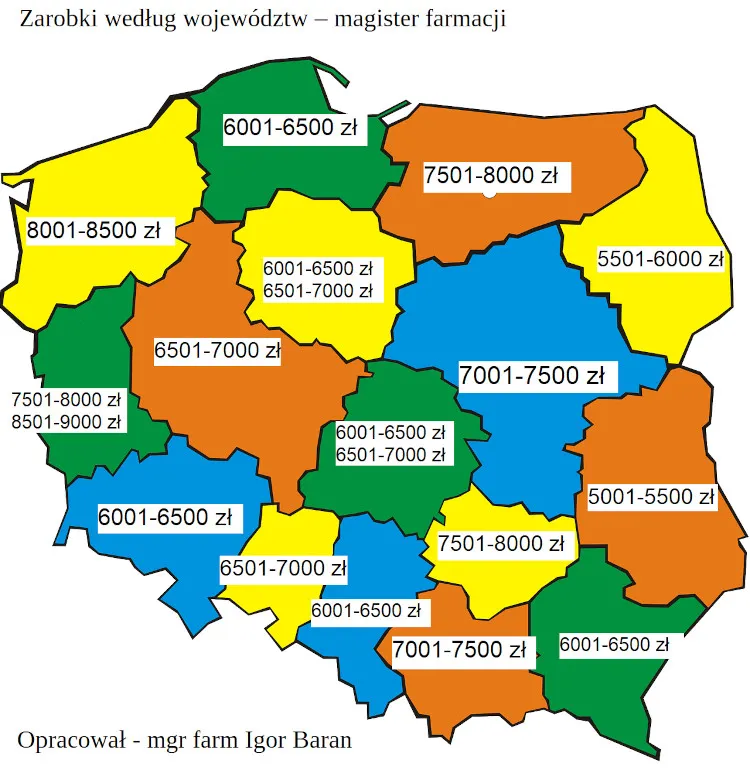 Zdjęcie Ile zarabia technik farmacji? Fakty o wynagrodzeniach w Polsce