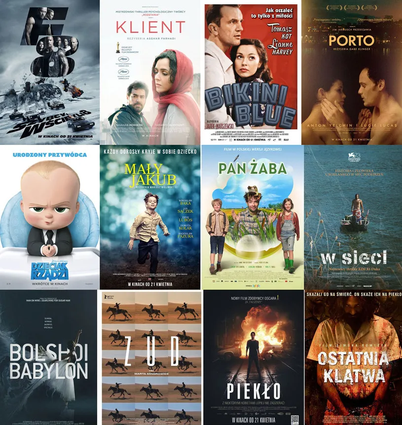 Zdjęcie Jakie filmy lecą w kinach? Odkryj najlepsze nowości i hity!