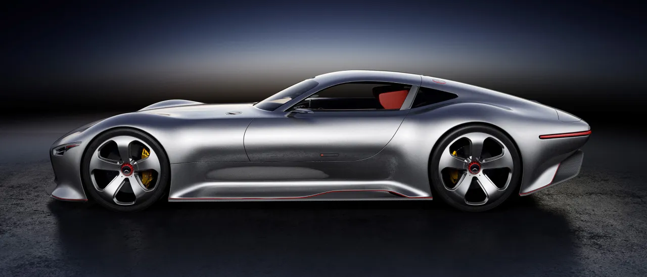 Zdjęcie Mercedes Gran Turismo AMG – osiągi, technologia i unikalny styl modeli