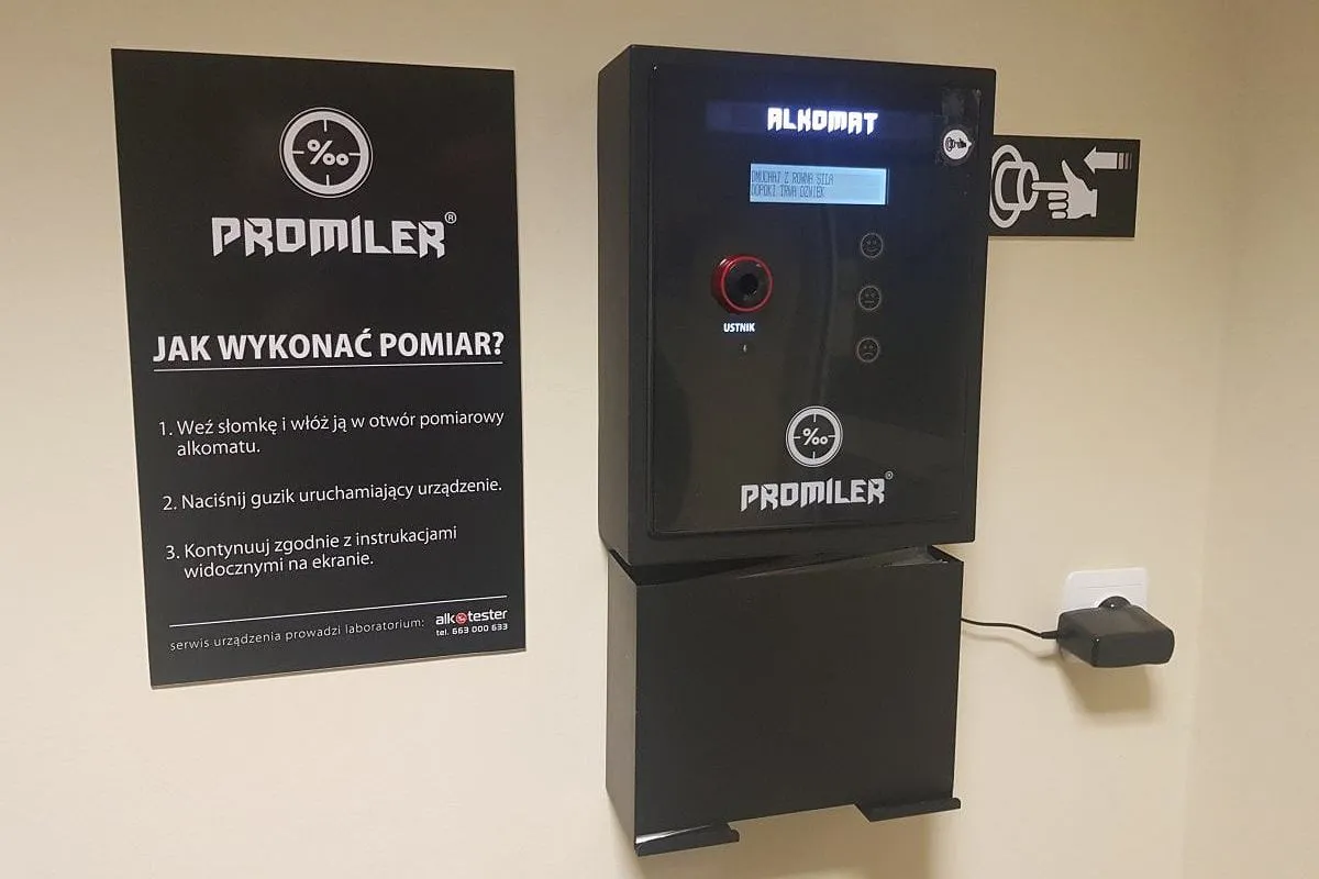 Zdjęcie Gdzie można zbadać się alkomatem? Sprawdź najlepsze miejsca w Polsce