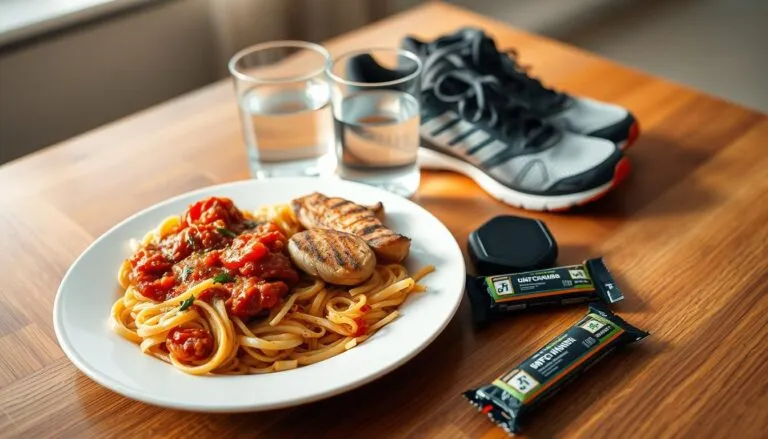 Zdjęcie Co jeść przed bieganiem na 10 km, aby uniknąć problemów żołądkowych?