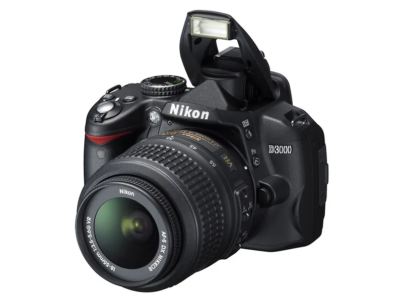 Zdjęcie Lustrzanka Nikon D3000 – idealny wybór dla początkujących fotografów