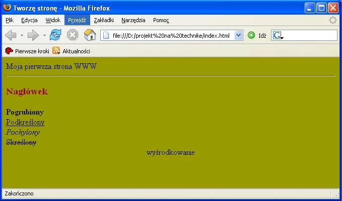 Zdjęcie Jak zmienić kolor czcionki HTML i nadać stronie wyjątkowy styl