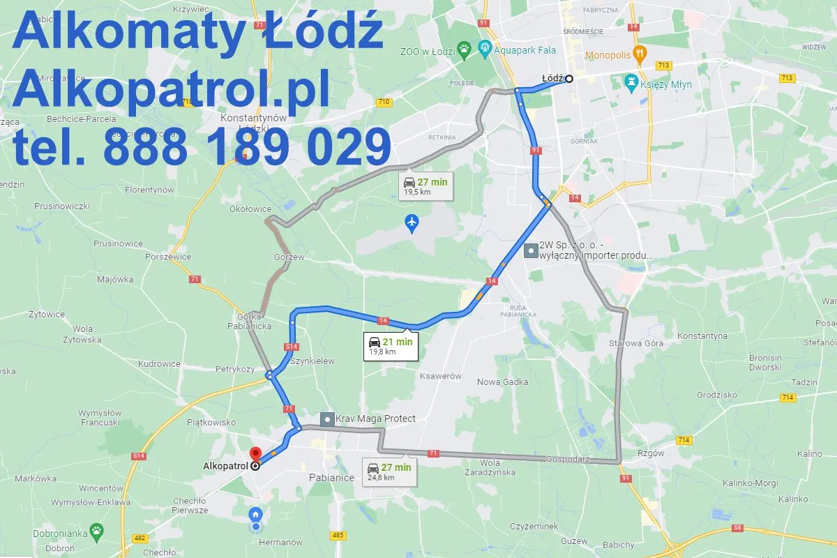 Zdjęcie Gdzie można skalibrować alkomat, aby uniknąć błędnych pomiarów?