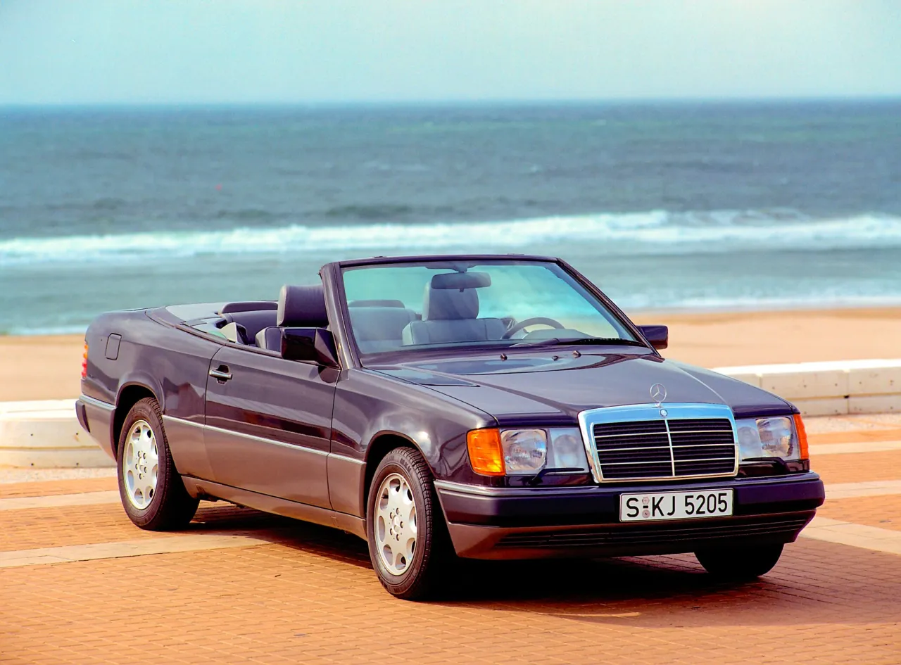 Zdjęcie Mercedes Benz C 124 – historia, specyfikacje i porady dla kupujących
