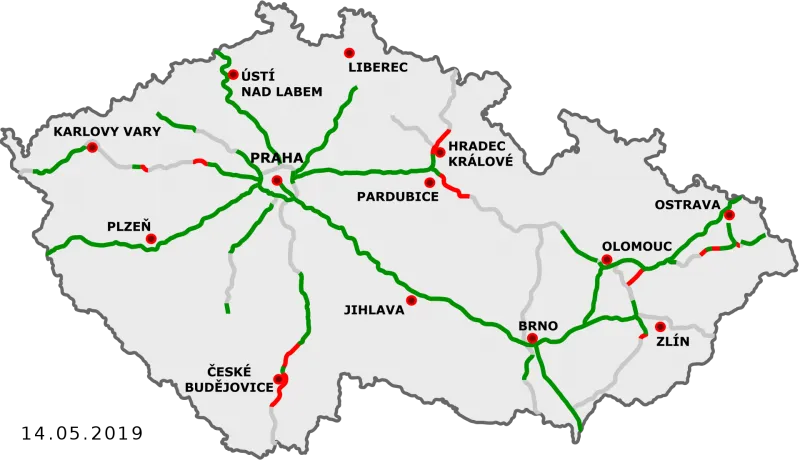 Zdjęcie Czy autostrady w Czechach są płatne? Wszystko, co musisz wiedzieć o winietach