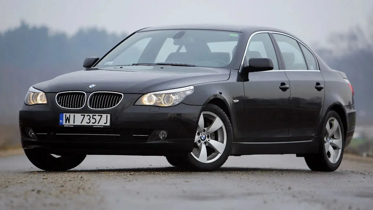 Zdjęcie BMW Seria 5 E60 – wady, zalety, specyfikacja i wrażenia z jazdy