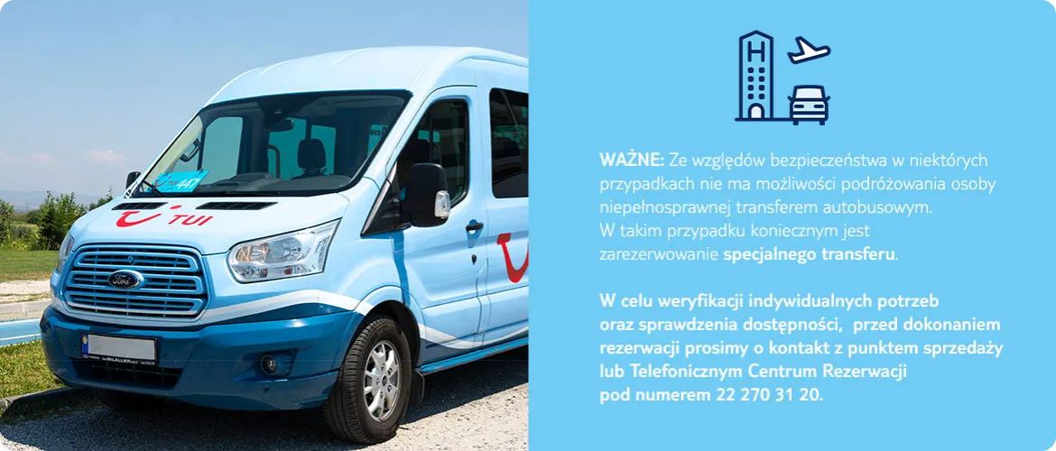 Zdjęcie Tui ile kosztuje transfer z lotniska - poznaj ceny i opcje