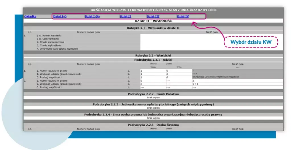 Zdjęcie Gdzie jest numer księgi wieczystej w akcie notarialnym i jak go znaleźć?