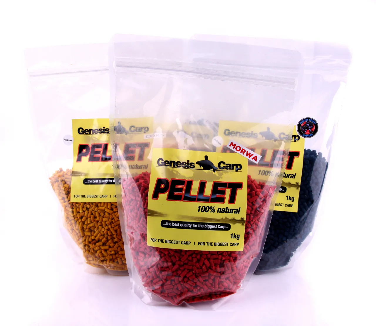 Zdjęcie Jaki pellet na haczyk: wybierz najlepszą przynętę na ryby