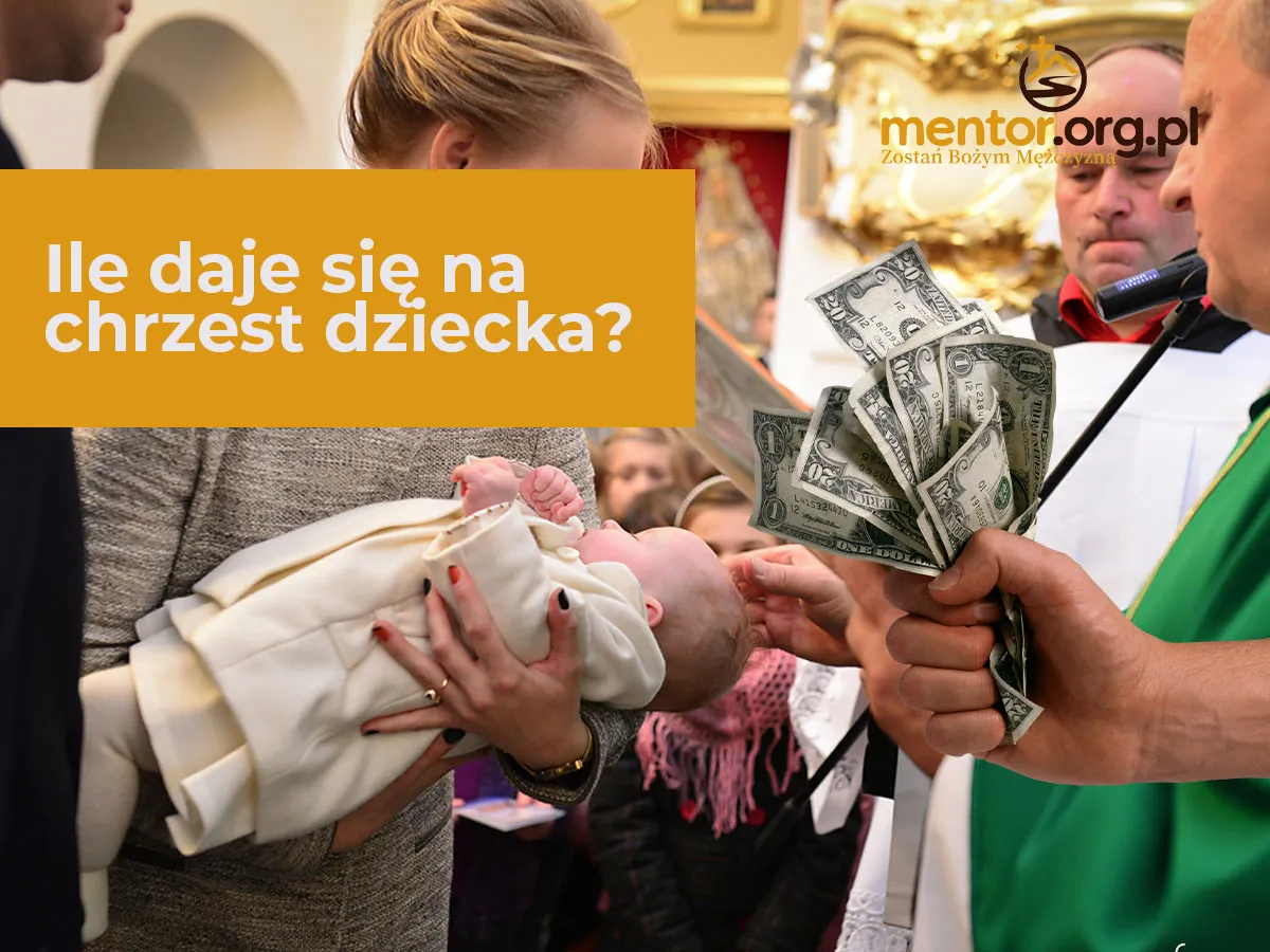 Zdjęcie Ile pieniędzy daje się na chrzciny? Odkryj zwyczaje i kwoty prezentów